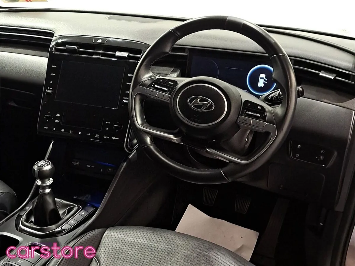 Hyundai Tucson SUV, Diesel, 2022, Brown