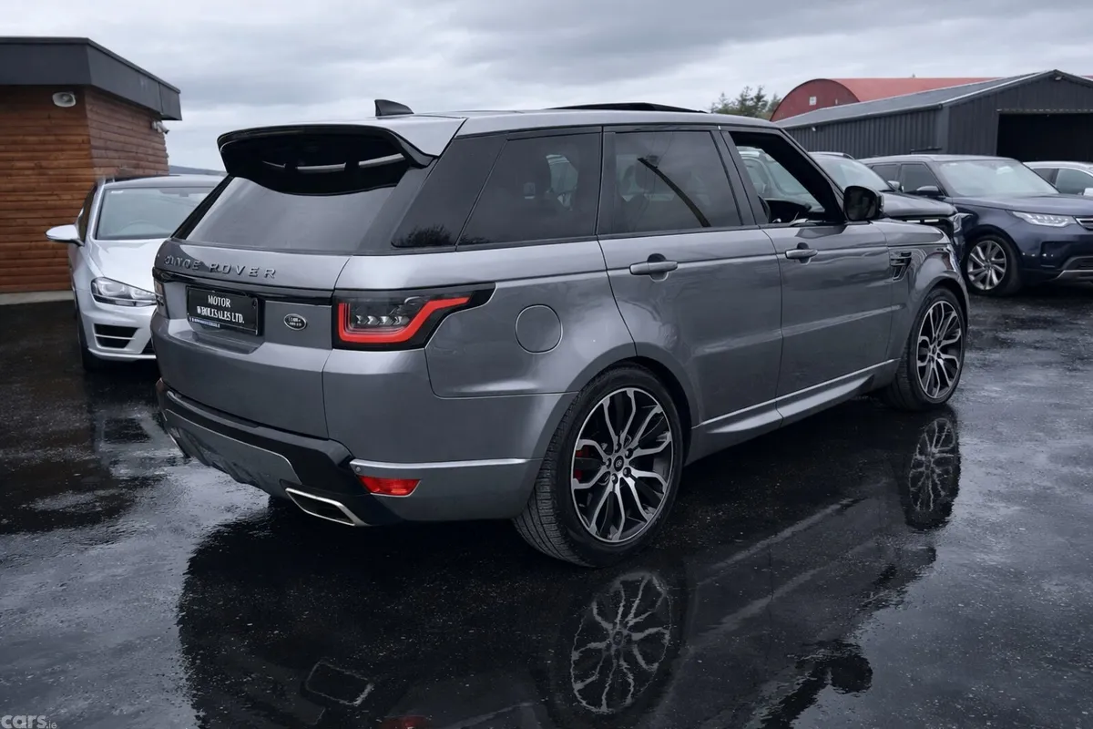 Land Rover Range Rover SUV, Petrol Plug-in Hybrid, 2022, Grey