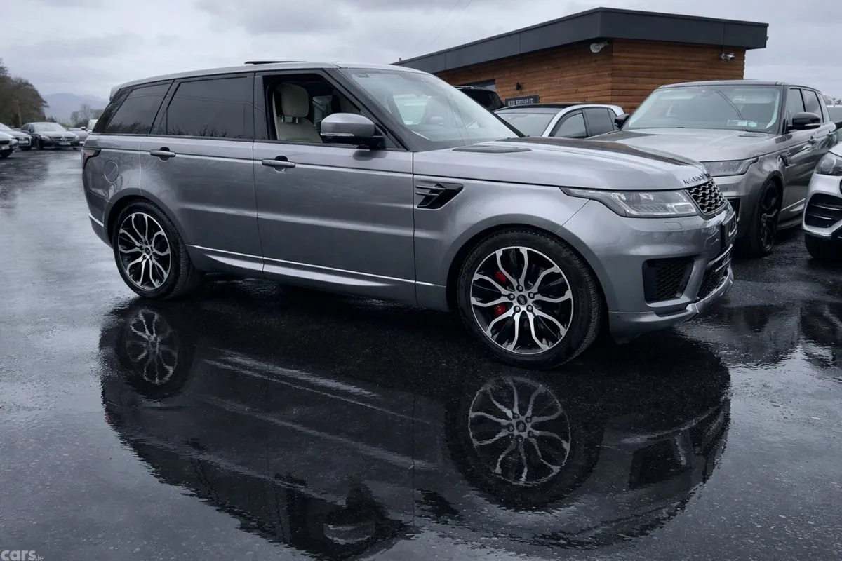 Land Rover Range Rover SUV, Petrol Plug-in Hybrid, 2022, Grey