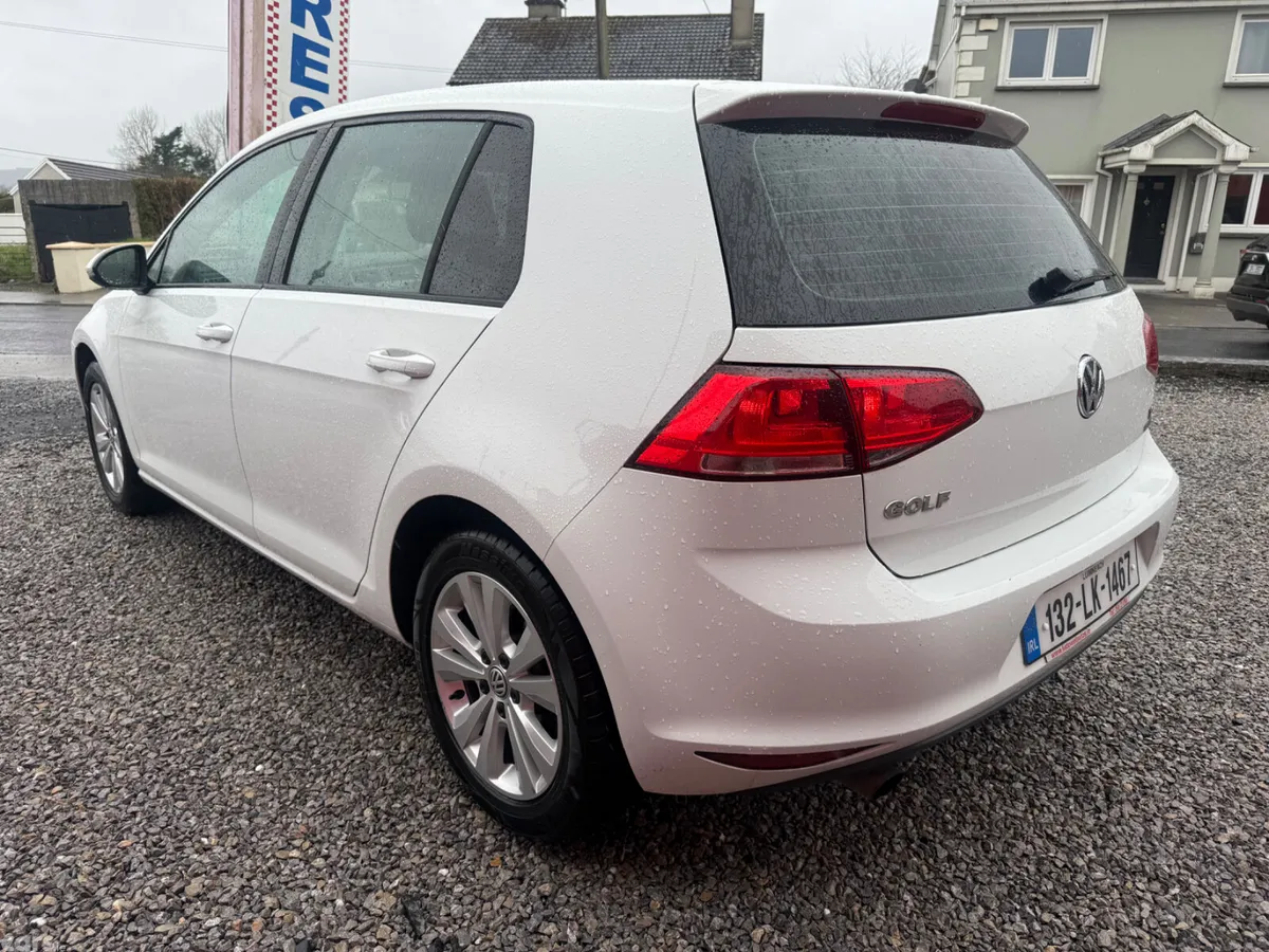 Volkswagen Golf Hatchback, Petrol, 2013, White