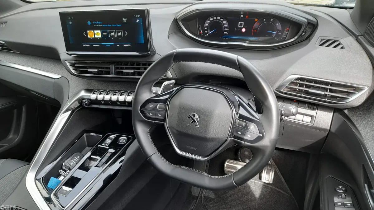 Peugeot 3008 MPV, Diesel, 2023, Blue