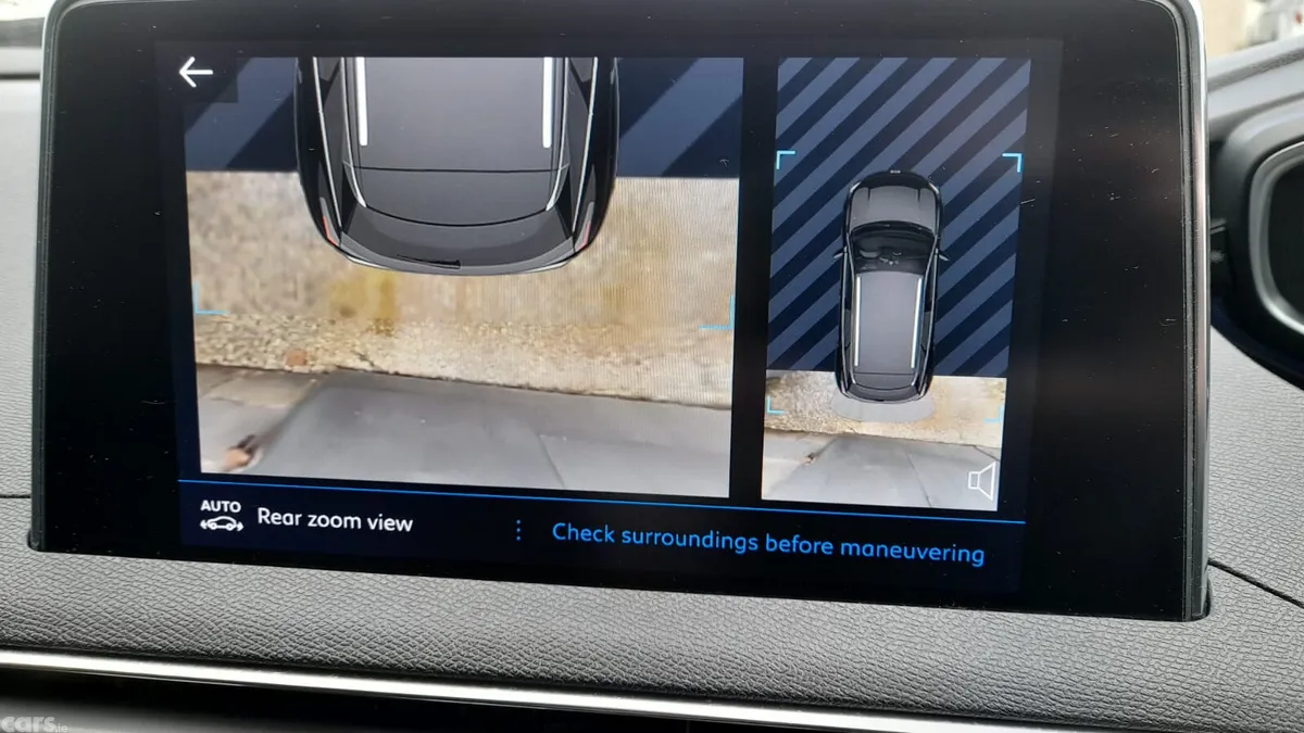 Peugeot 3008 MPV, Diesel, 2023, Blue