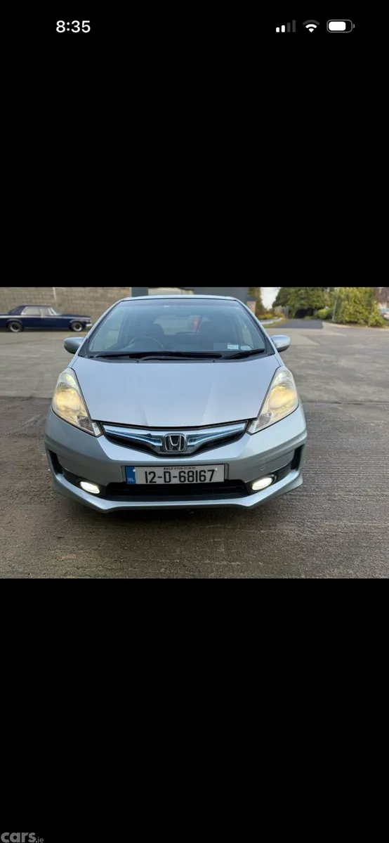 Honda Fit Hatchback, Petrol Hybrid, 2012, Silver