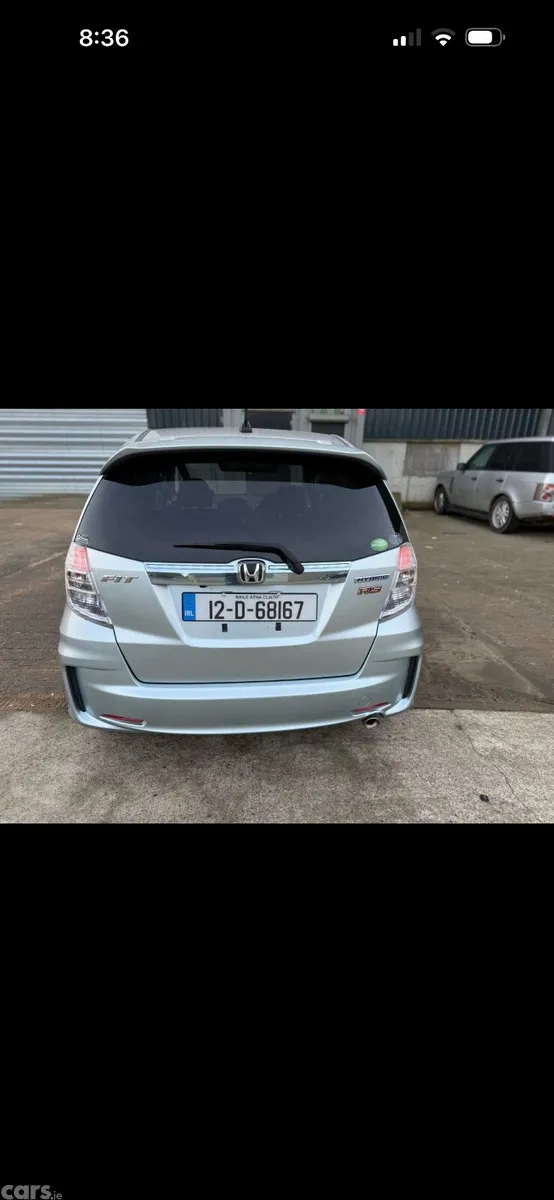 Honda Fit Hatchback, Petrol Hybrid, 2012, Silver
