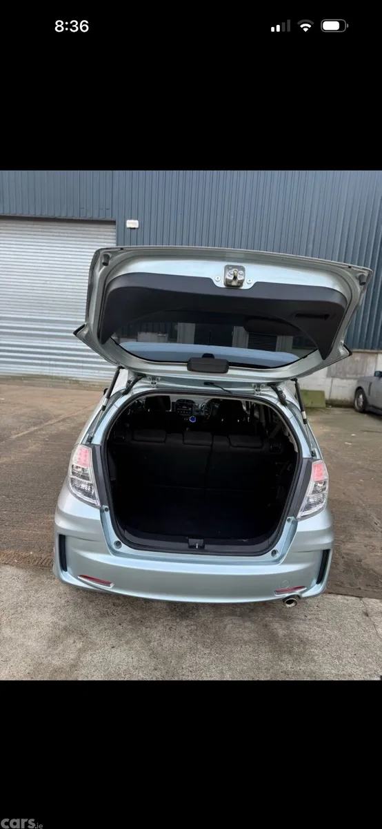Honda Fit Hatchback, Petrol Hybrid, 2012, Silver