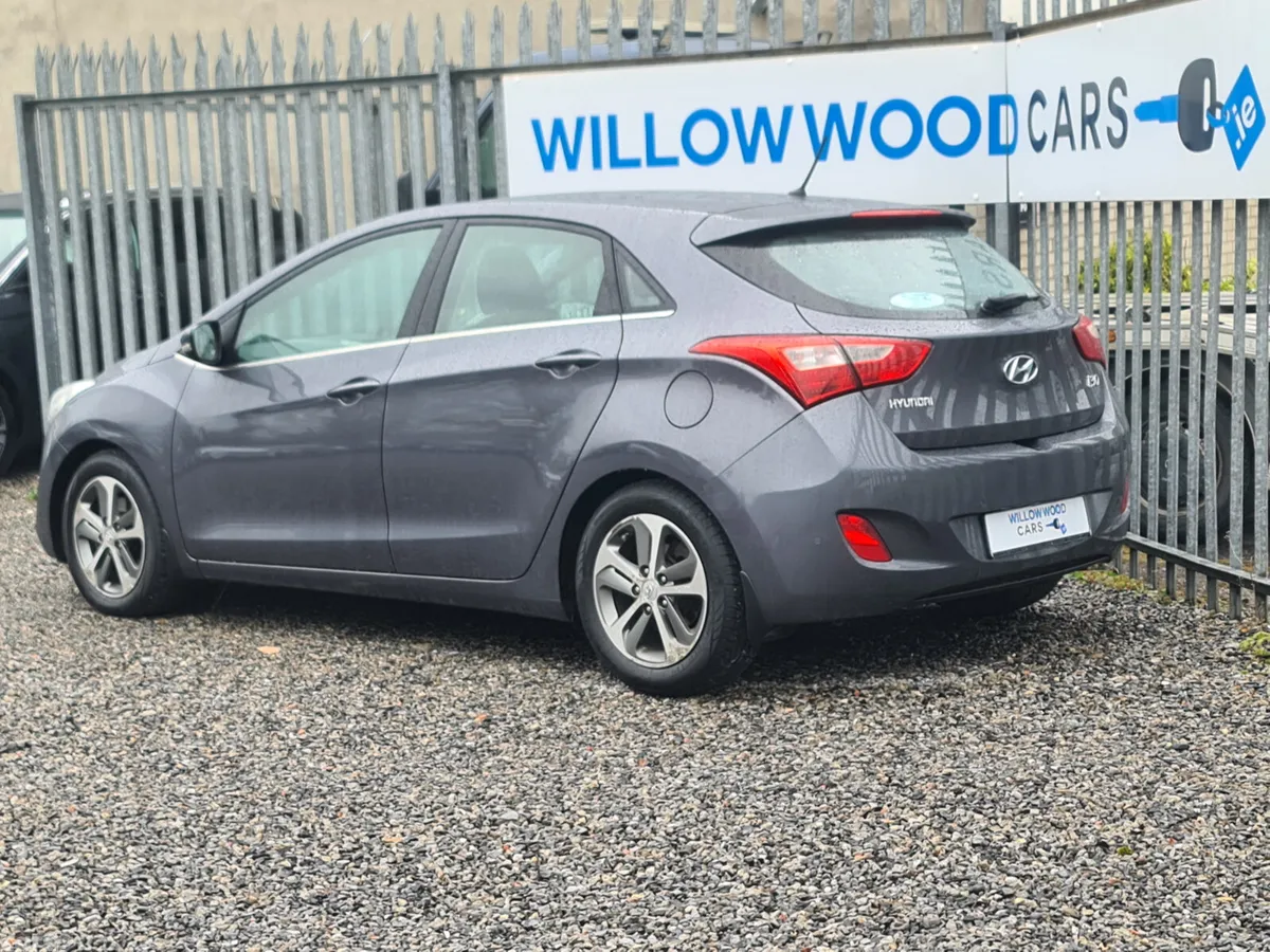 Hyundai i30 Hatchback, Diesel, 2016, Grey