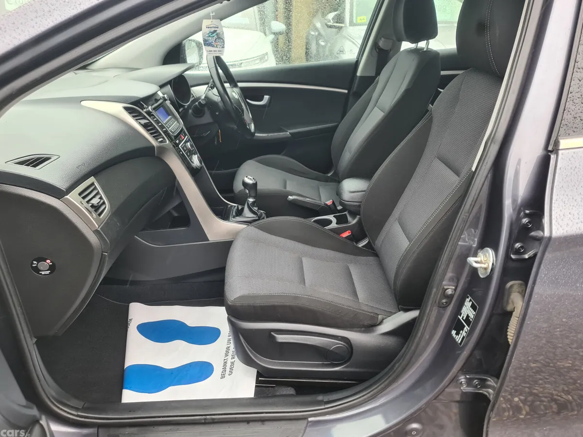 Hyundai i30 Hatchback, Diesel, 2016, Grey