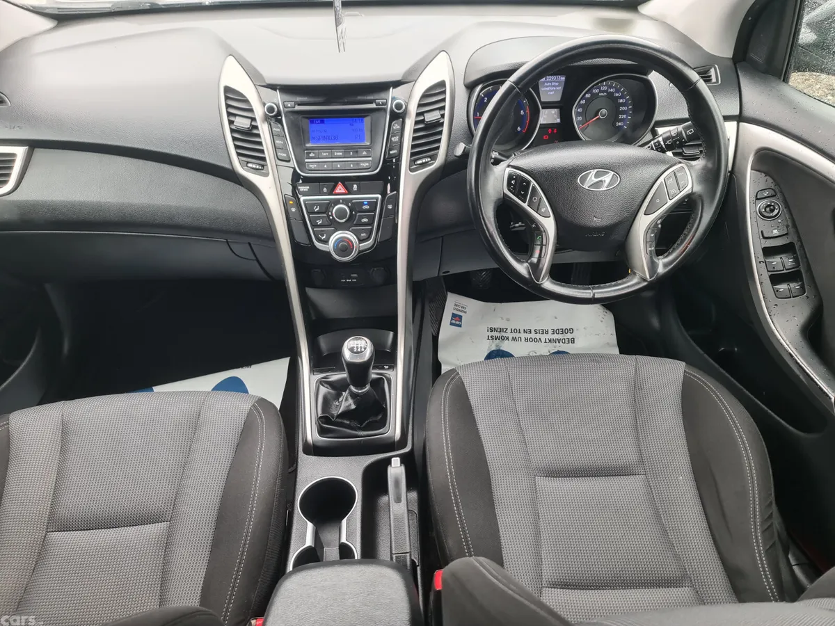 Hyundai i30 Hatchback, Diesel, 2016, Grey