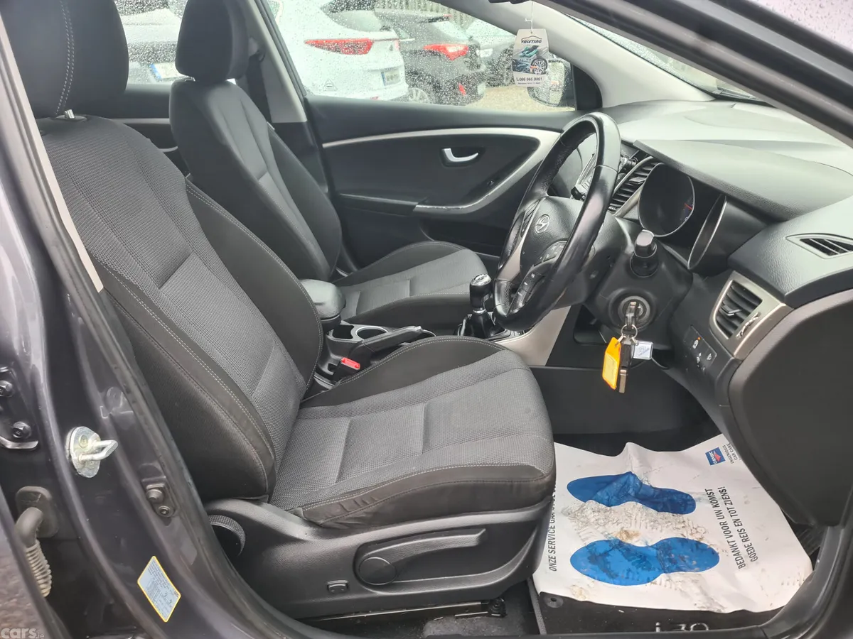 Hyundai i30 Hatchback, Diesel, 2016, Grey