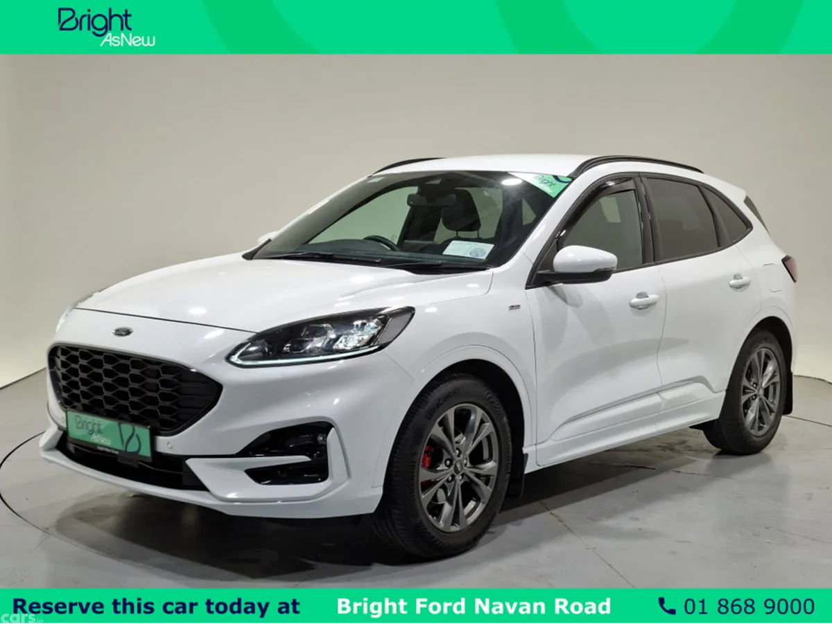 Ford Kuga MPV, Diesel, 2021, White