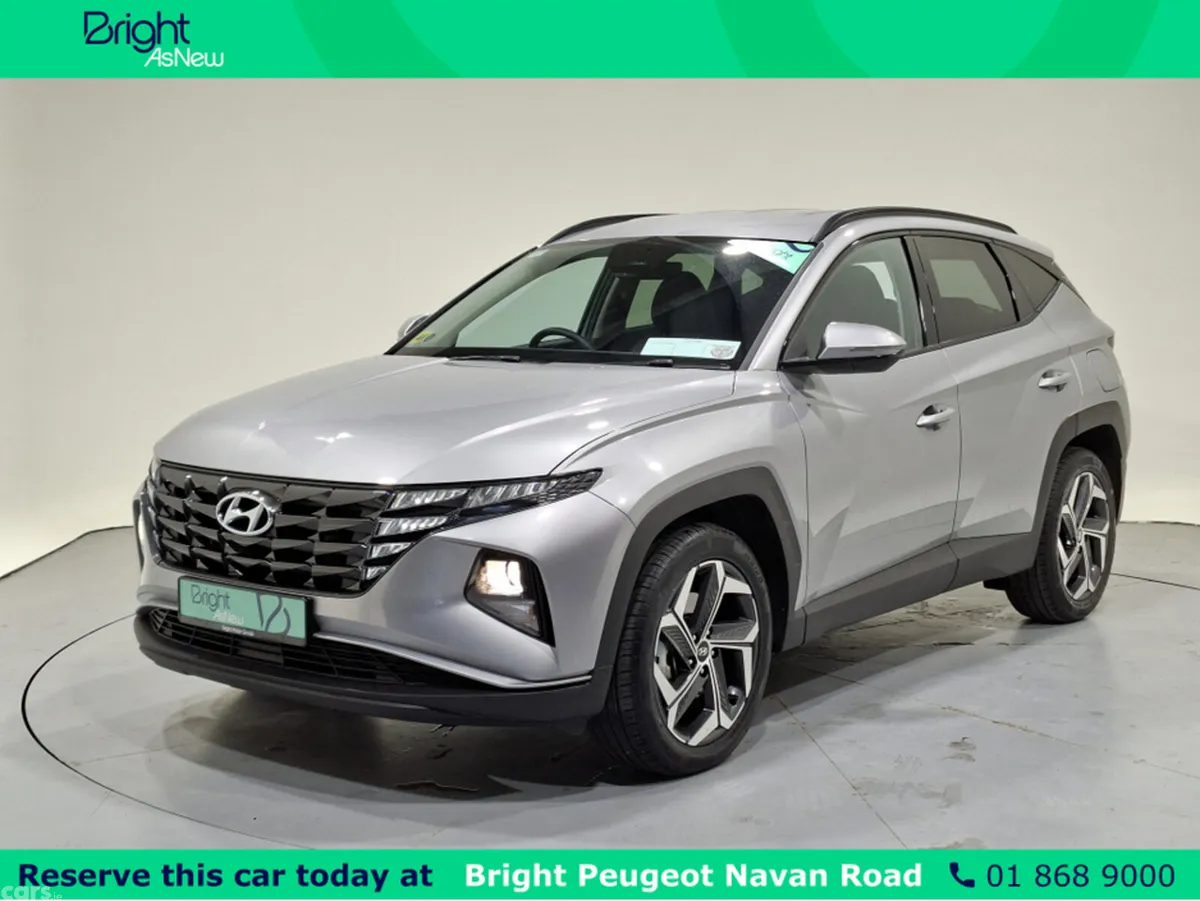 Hyundai Tucson MPV, Petrol Plug-in Hybrid, 2023, Grey