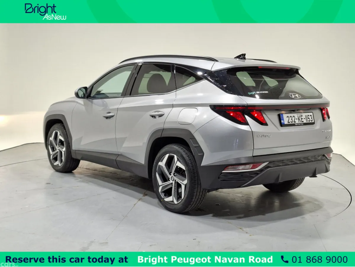 Hyundai Tucson MPV, Petrol Plug-in Hybrid, 2023, Grey