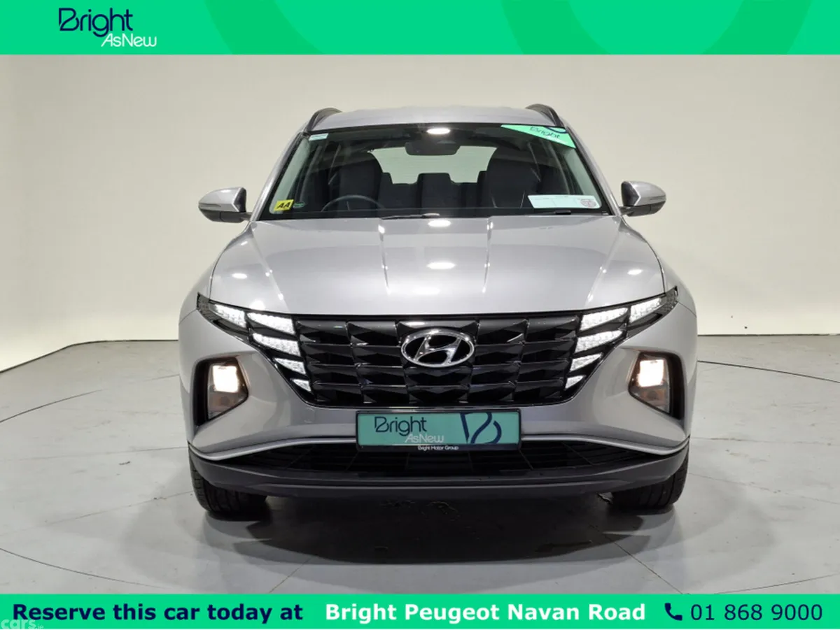 Hyundai Tucson MPV, Petrol Plug-in Hybrid, 2023, Grey