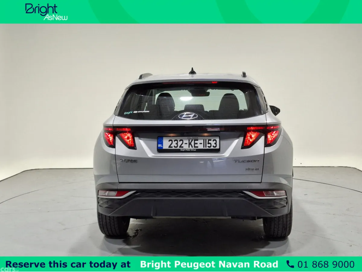 Hyundai Tucson MPV, Petrol Plug-in Hybrid, 2023, Grey