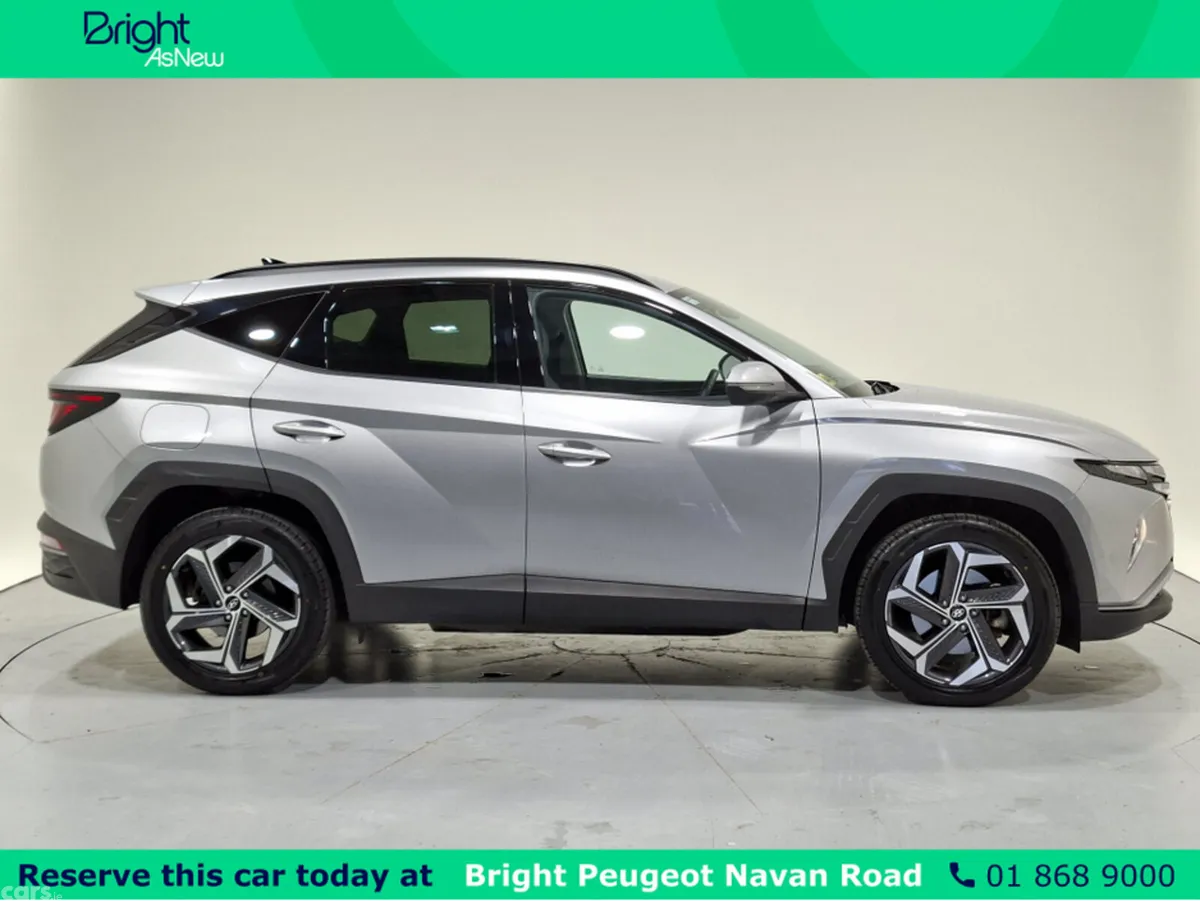 Hyundai Tucson MPV, Petrol Plug-in Hybrid, 2023, Grey