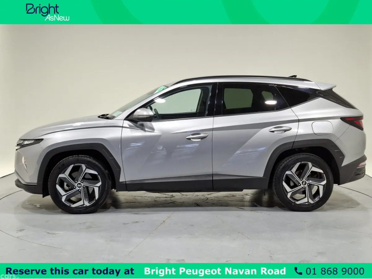 Hyundai Tucson MPV, Petrol Plug-in Hybrid, 2023, Grey