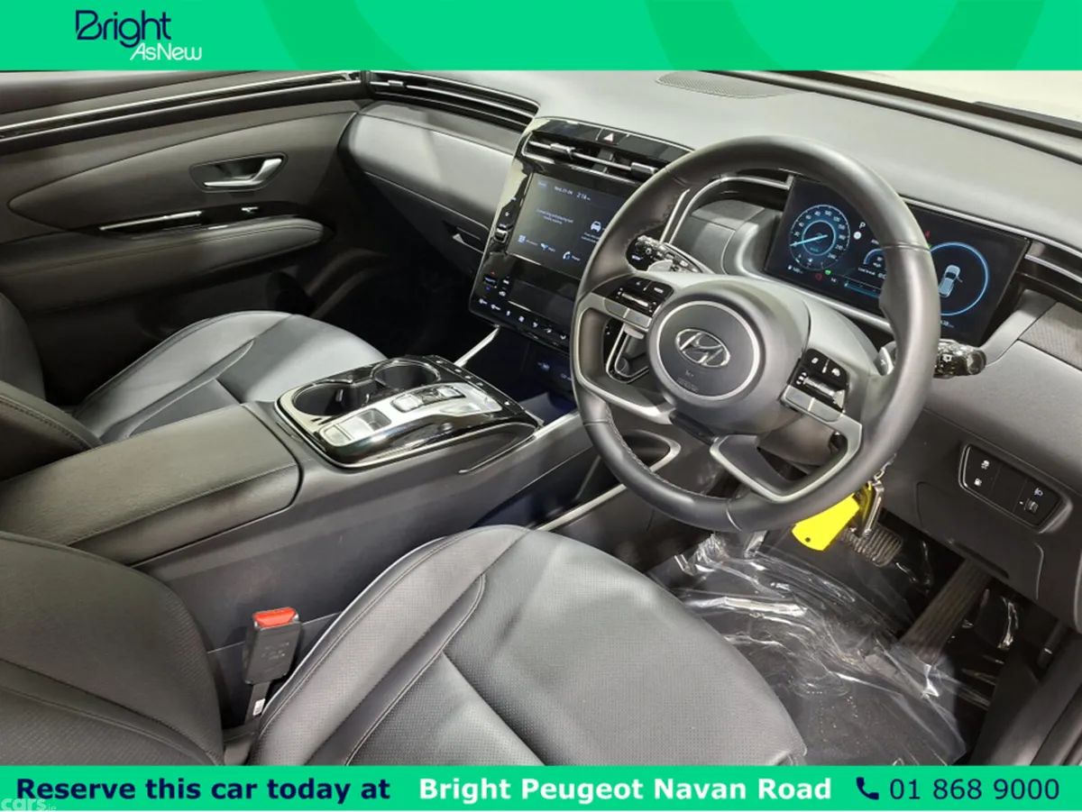 Hyundai Tucson MPV, Petrol Plug-in Hybrid, 2023, Grey
