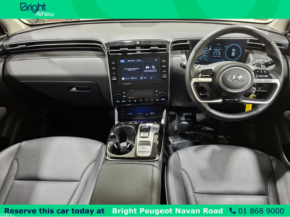 Hyundai Tucson MPV, Petrol Plug-in Hybrid, 2023, Grey