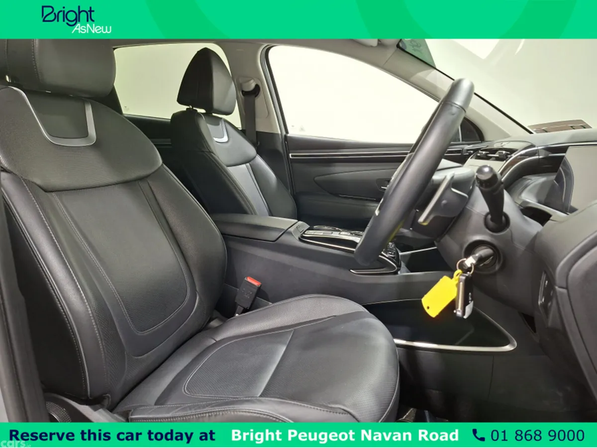 Hyundai Tucson MPV, Petrol Plug-in Hybrid, 2023, Grey