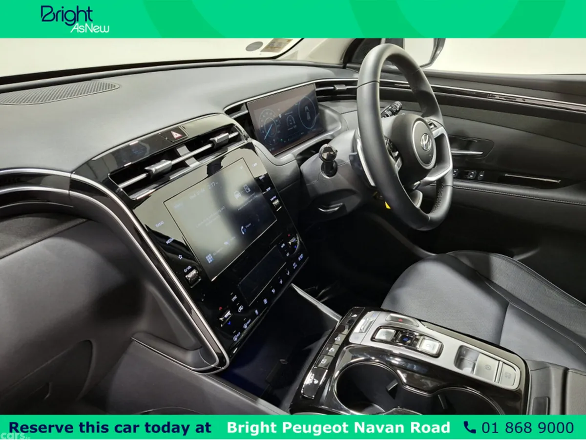 Hyundai Tucson MPV, Petrol Plug-in Hybrid, 2023, Grey