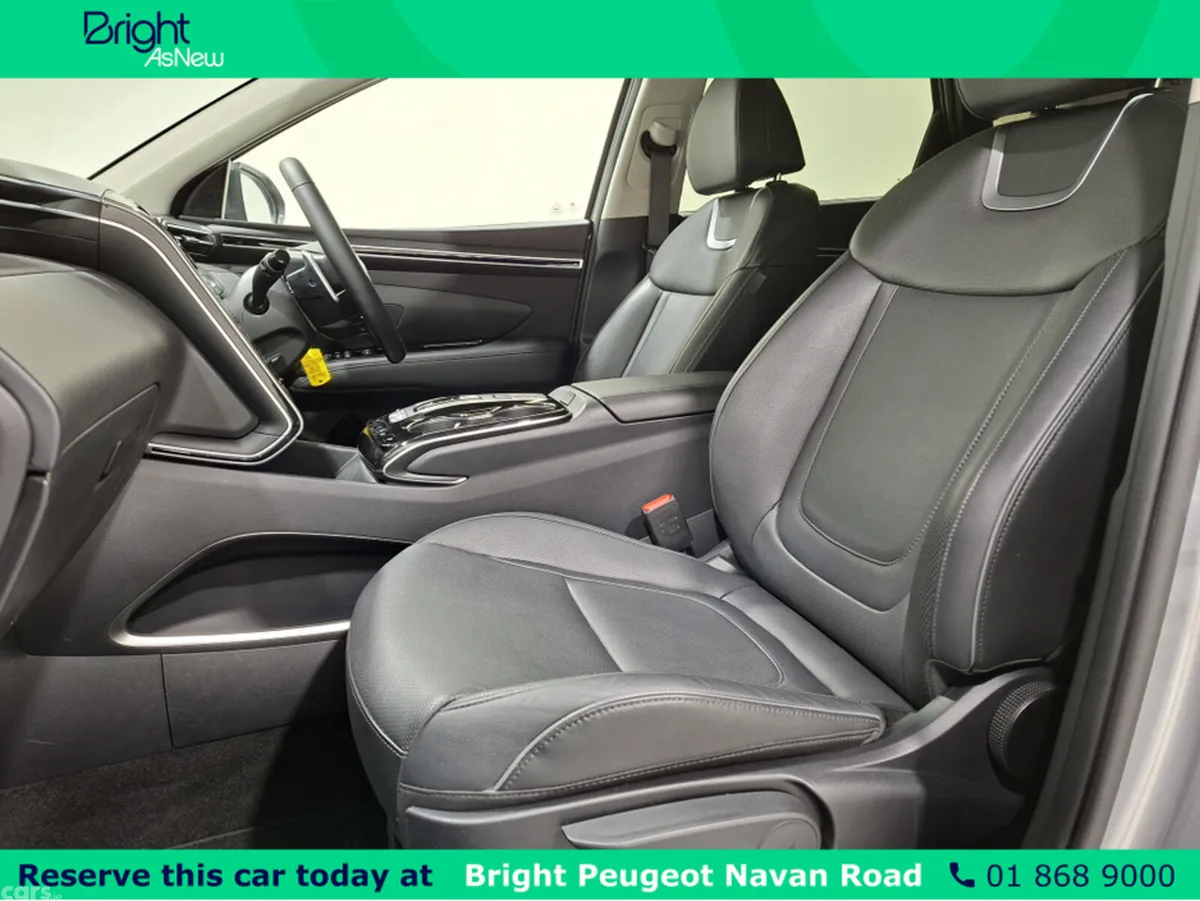 Hyundai Tucson MPV, Petrol Plug-in Hybrid, 2023, Grey