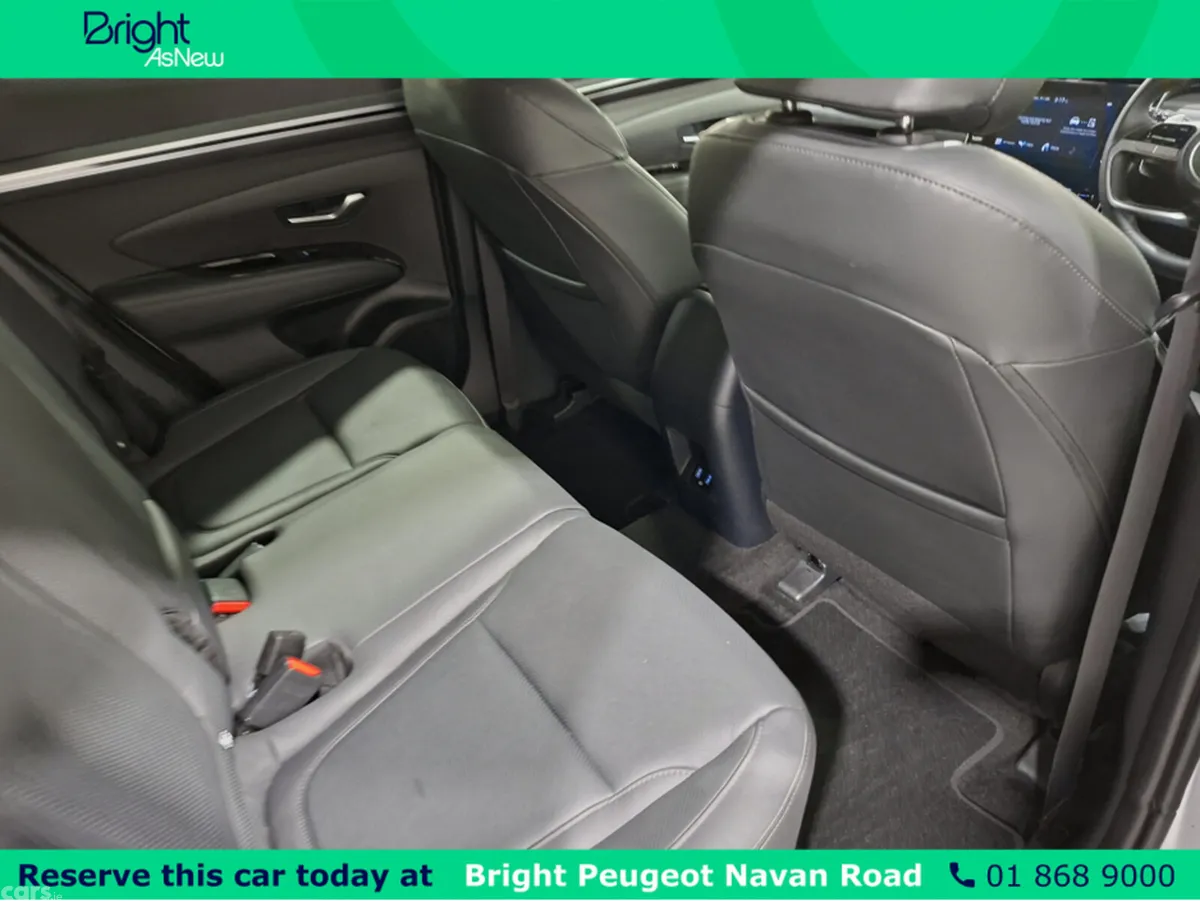 Hyundai Tucson MPV, Petrol Plug-in Hybrid, 2023, Grey