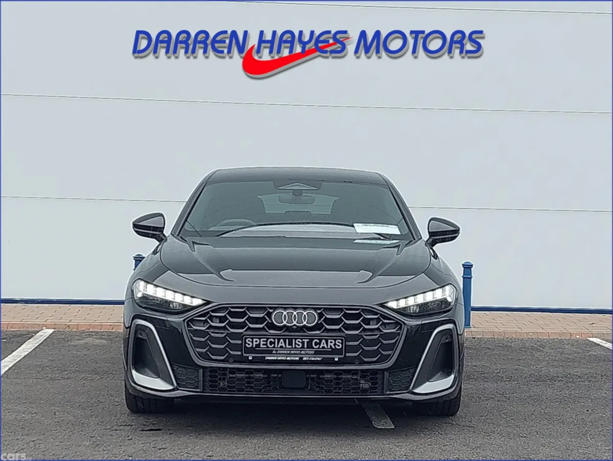 Audi A5 Saloon, Petrol Plug-in Hybrid, 2025, Black