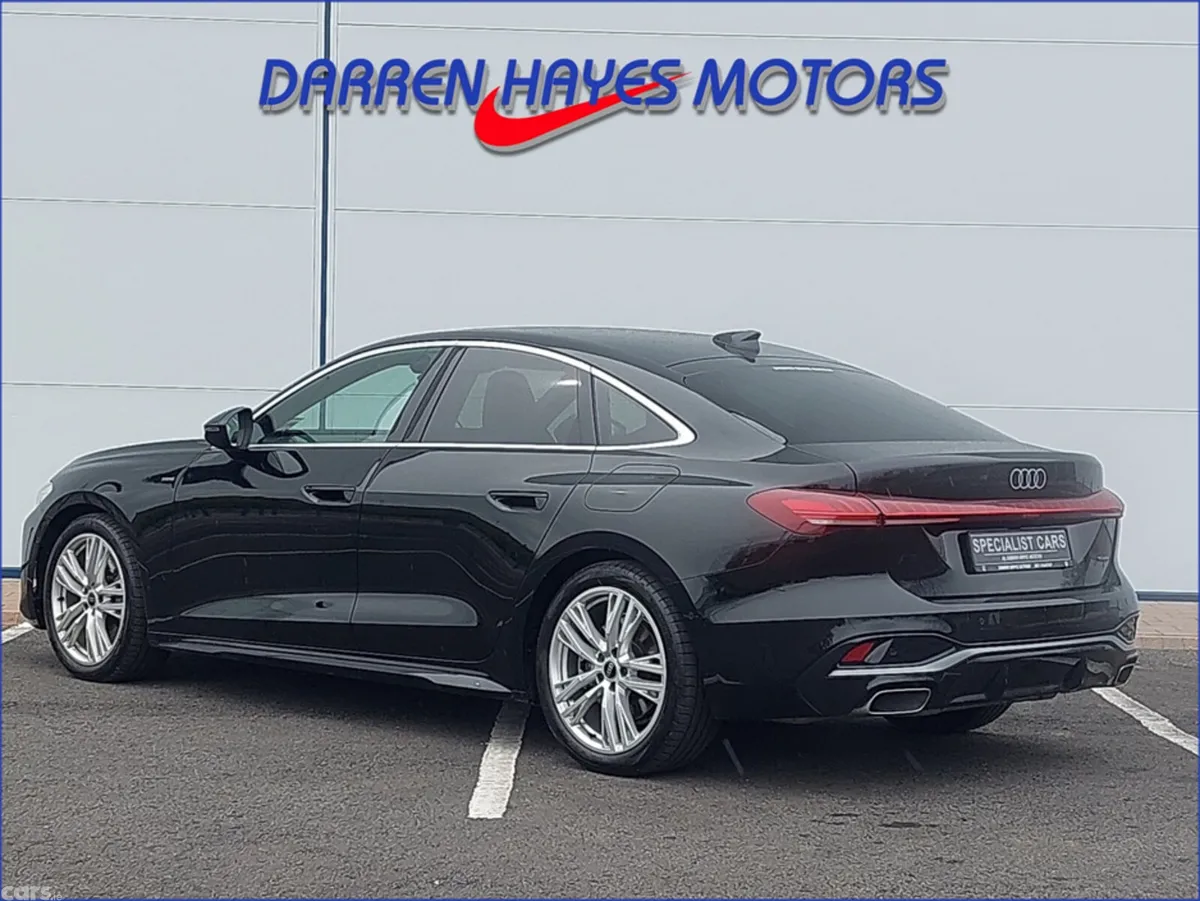 Audi A5 Saloon, Petrol Plug-in Hybrid, 2025, Black