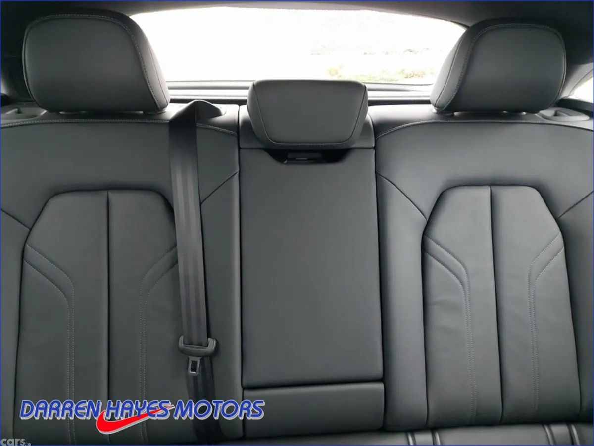 Audi A5 Saloon, Petrol Plug-in Hybrid, 2025, Black