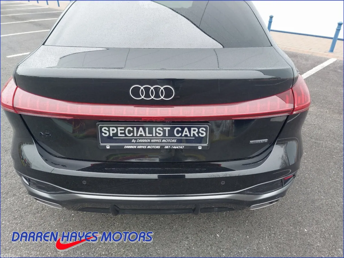 Audi A5 Saloon, Petrol Plug-in Hybrid, 2025, Black