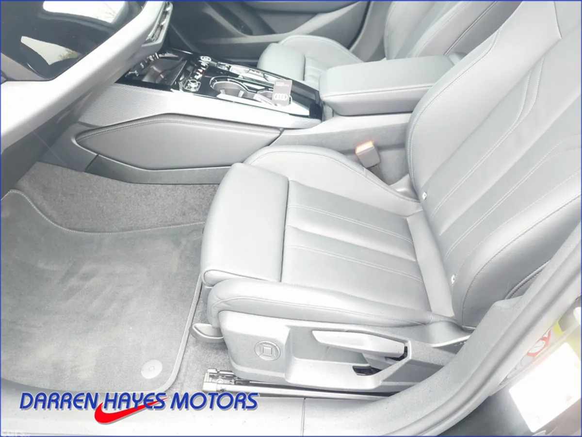 Audi A5 Saloon, Petrol Plug-in Hybrid, 2025, Black