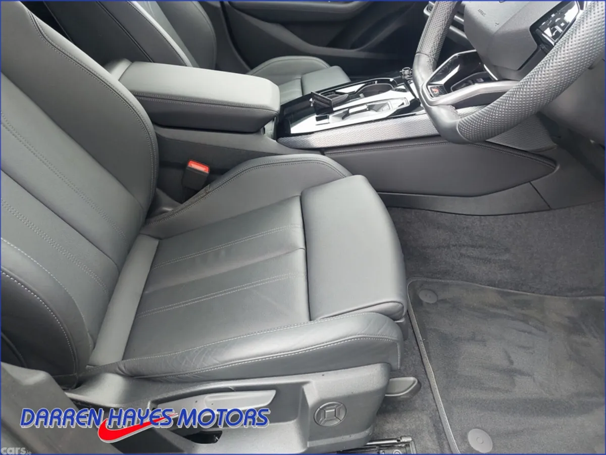Audi A5 Saloon, Petrol Plug-in Hybrid, 2025, Black