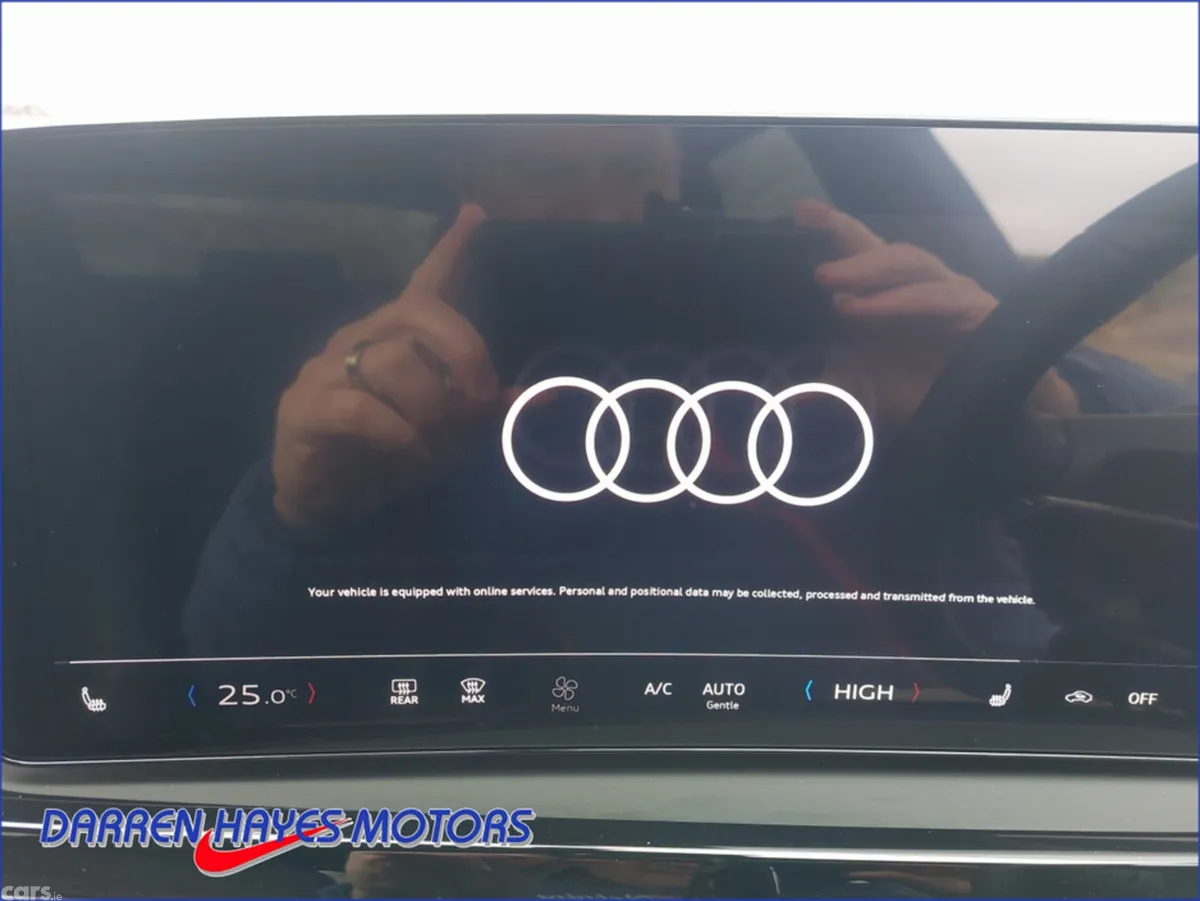 Audi A5 Saloon, Petrol Plug-in Hybrid, 2025, Black