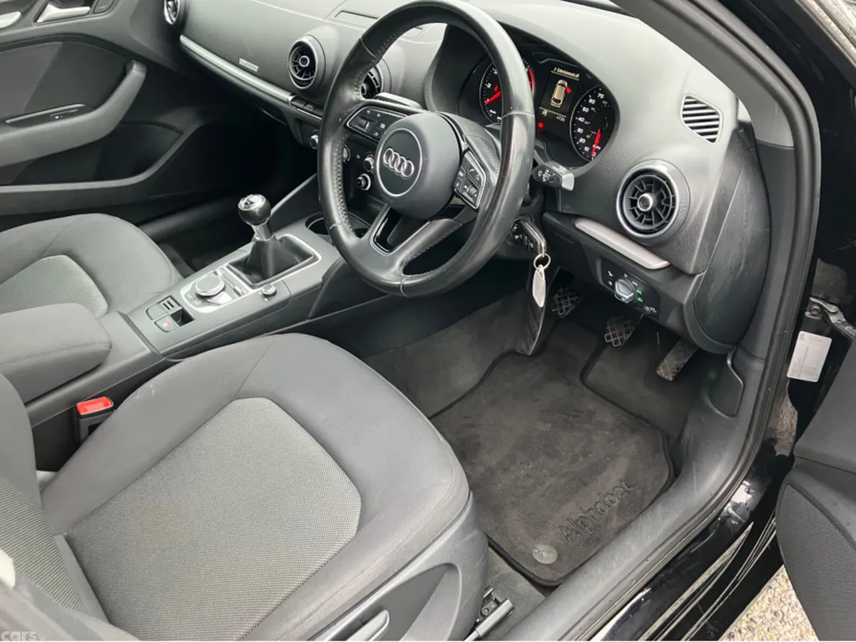 Audi A3 Hatchback, Petrol, 2017, Black