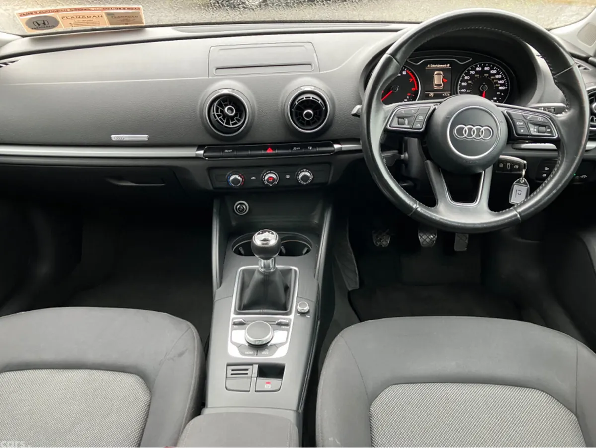 Audi A3 Hatchback, Petrol, 2017, Black