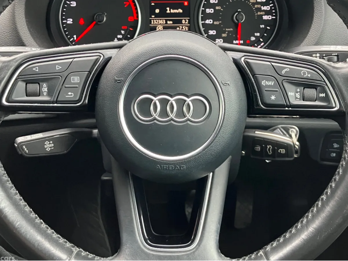 Audi A3 Hatchback, Petrol, 2017, Black