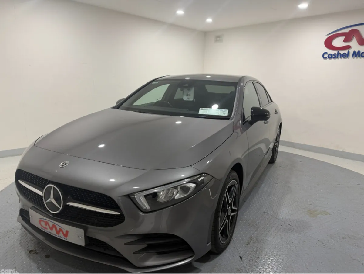Mercedes-Benz A-Class Saloon, Petrol Plug-in Hybrid, 2022, Grey