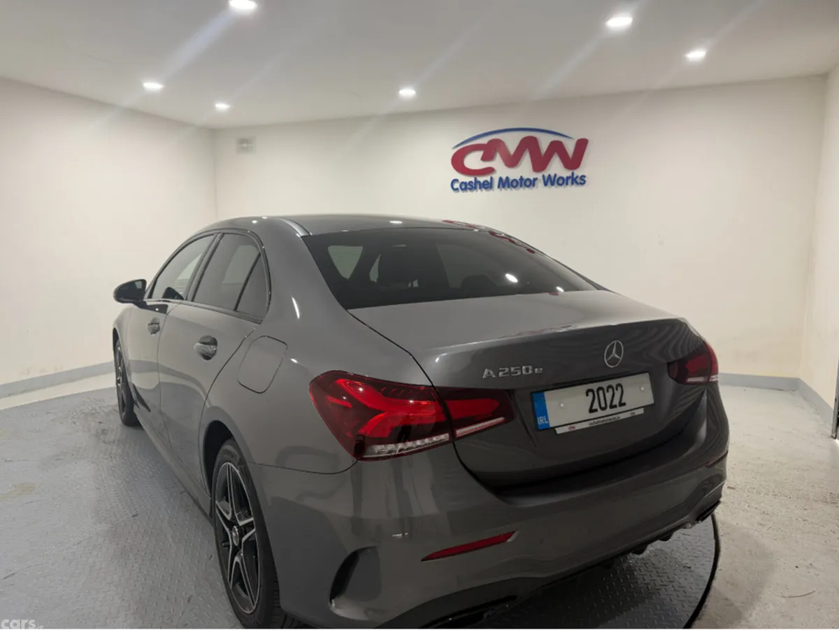 Mercedes-Benz A-Class Saloon, Petrol Plug-in Hybrid, 2022, Grey