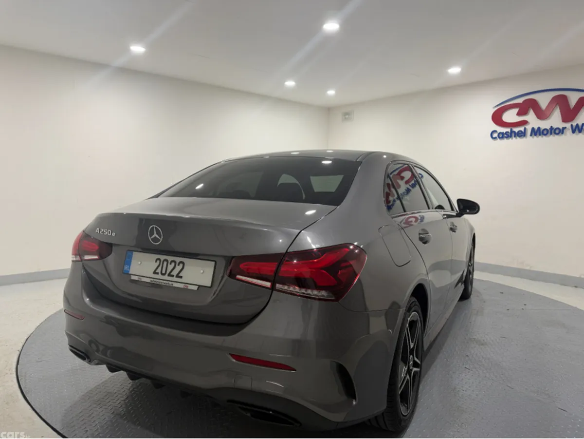 Mercedes-Benz A-Class Saloon, Petrol Plug-in Hybrid, 2022, Grey
