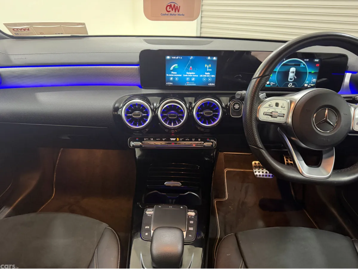 Mercedes-Benz A-Class Saloon, Petrol Plug-in Hybrid, 2022, Grey