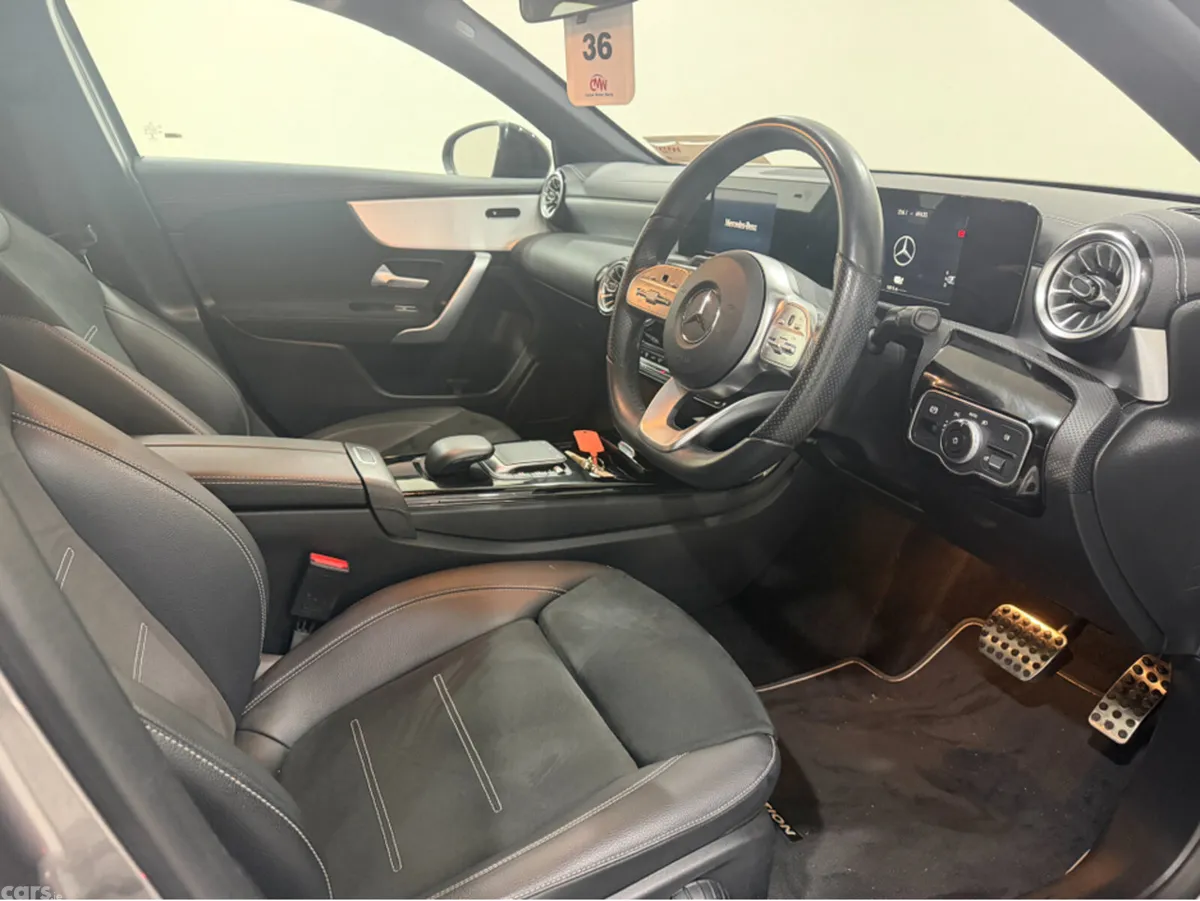 Mercedes-Benz A-Class Saloon, Petrol Plug-in Hybrid, 2022, Grey