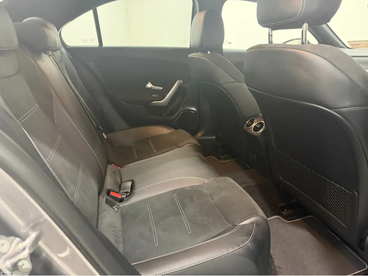 Mercedes-Benz A-Class Saloon, Petrol Plug-in Hybrid, 2022, Grey