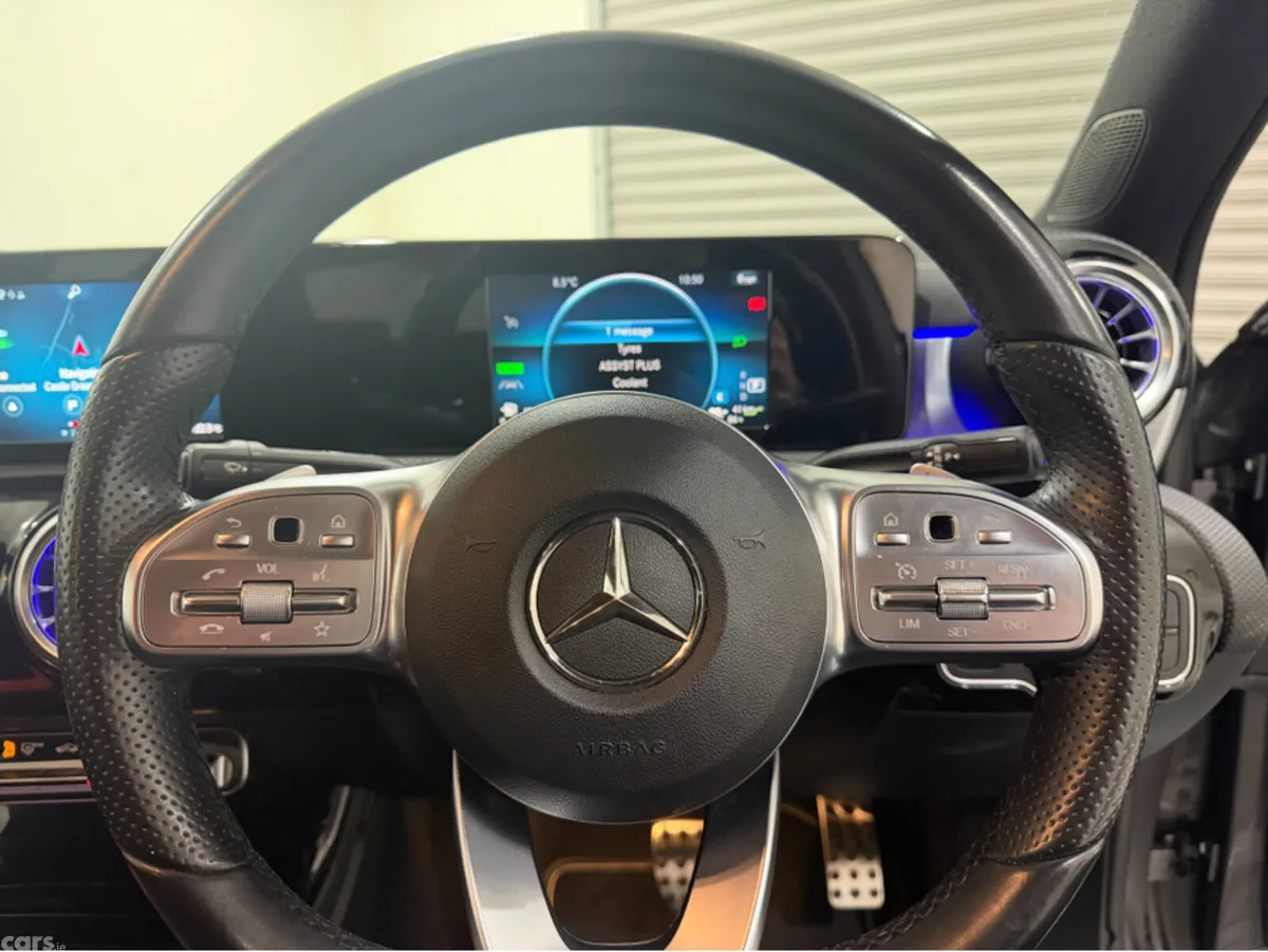 Mercedes-Benz A-Class Saloon, Petrol Plug-in Hybrid, 2022, Grey