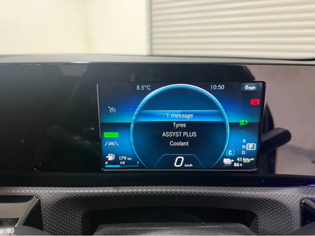Mercedes-Benz A-Class Saloon, Petrol Plug-in Hybrid, 2022, Grey
