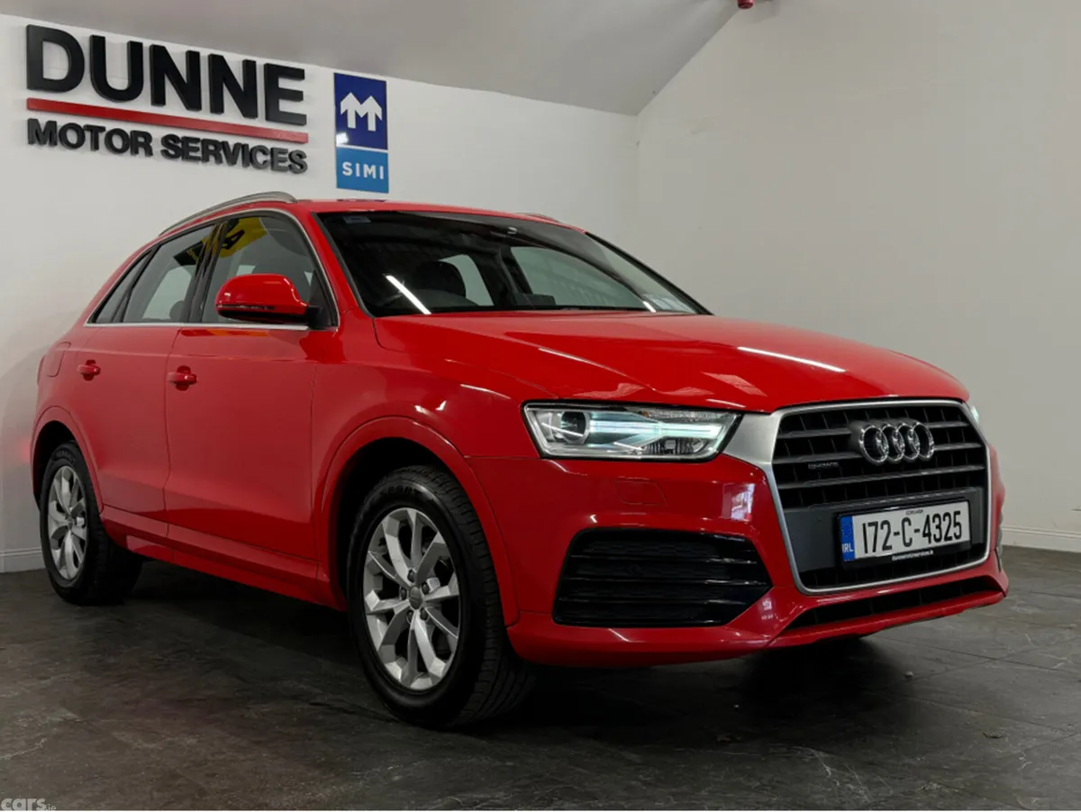 Audi Q3 SUV, Diesel, 2017, Red