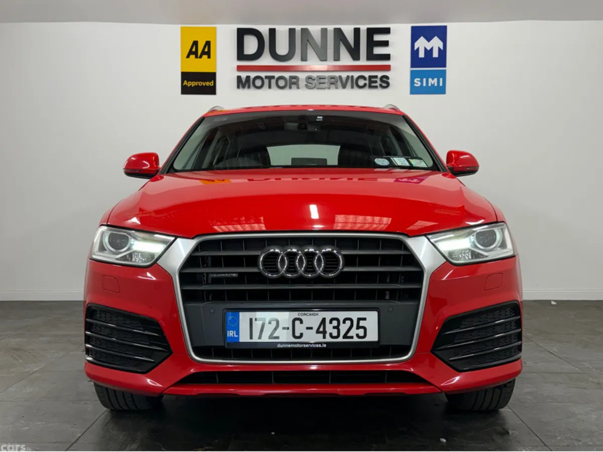 Audi Q3 SUV, Diesel, 2017, Red