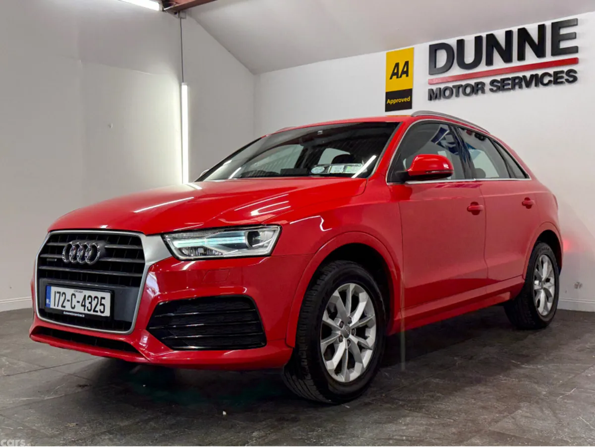 Audi Q3 SUV, Diesel, 2017, Red