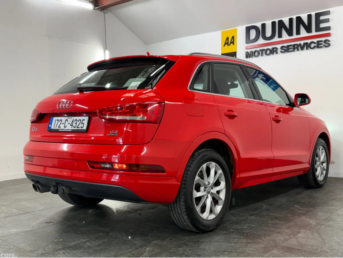 Audi Q3 SUV, Diesel, 2017, Red