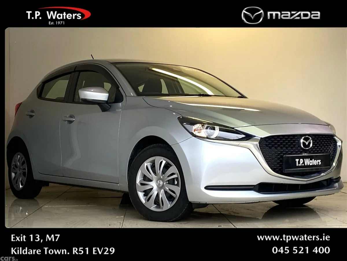 Mazda Mazda2 Hatchback, Petrol, 2020, Silver