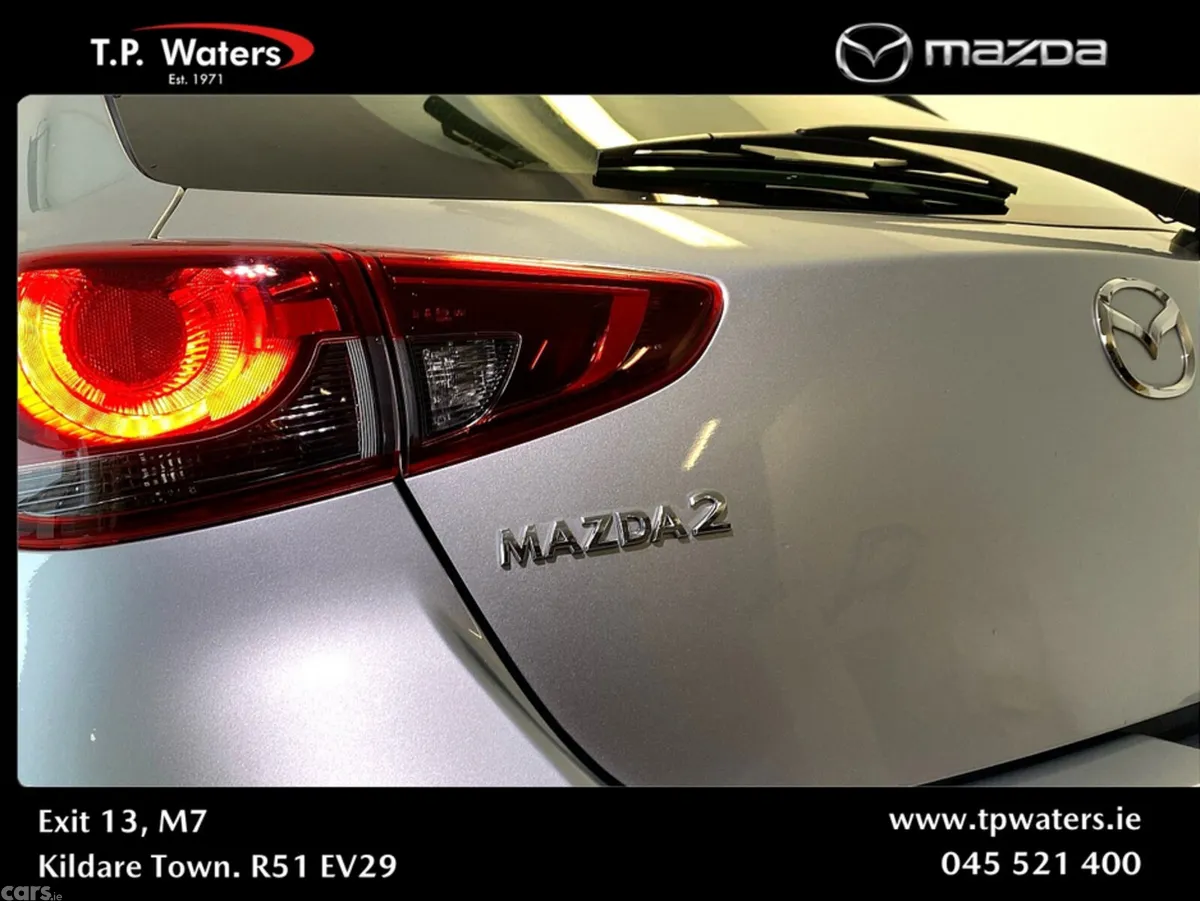 Mazda Mazda2 Hatchback, Petrol, 2020, Silver